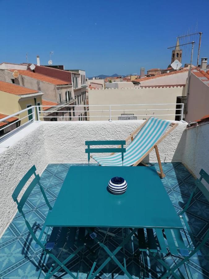 Apartamento Buona Onda Vista Mare Alguer Exterior foto