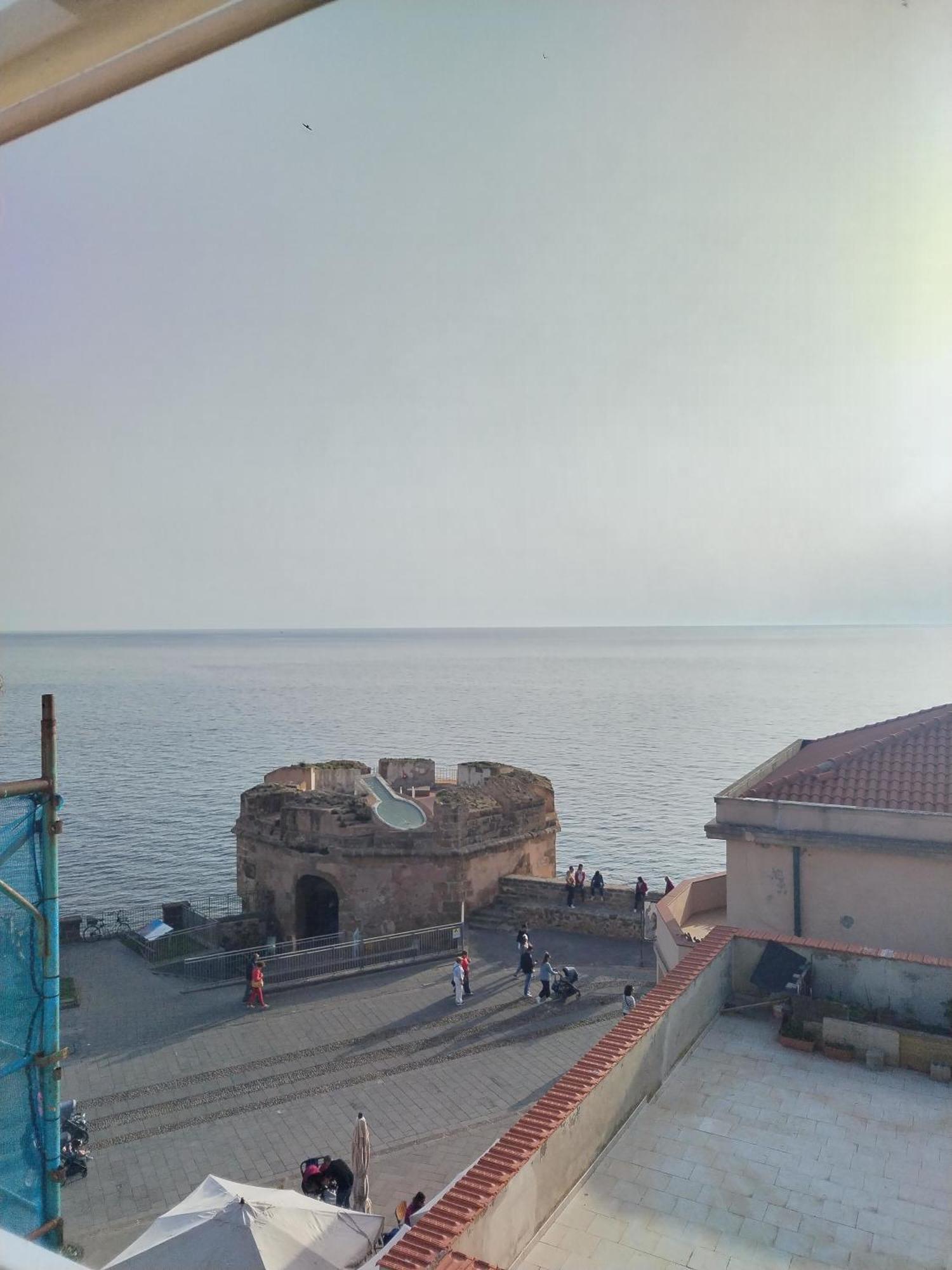 Apartamento Buona Onda Vista Mare Alguer Exterior foto
