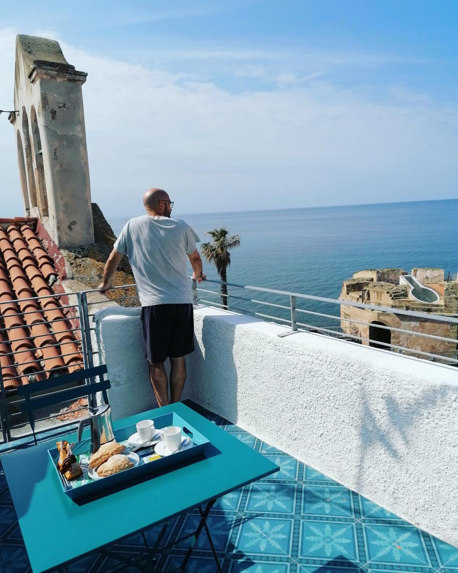 Apartamento Buona Onda Vista Mare Alguer Habitación foto