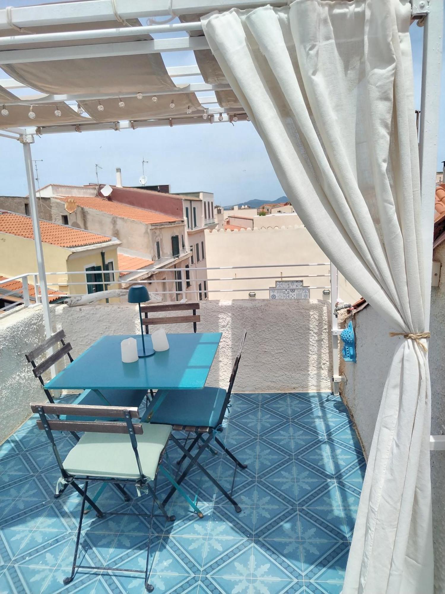 Apartamento Buona Onda Vista Mare Alguer Exterior foto
